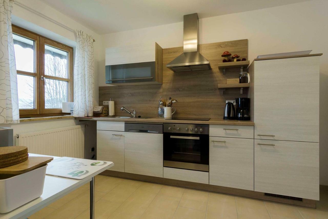 Ferienwohnung In Brand Finkenhoehe Екстериор снимка